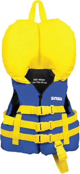 3003.5672 Airhead Infants General Purpose Life Jacket Coast Guard Blue