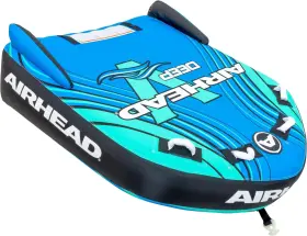 Airhead 737826507412 G-force Inflatable Towable Tube 2-4 Rider Models Dual Tow Multi