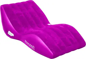 Ahsc-026 Airhead Sun Comfort Cool Suede Zero Single Gravity Lounge Raspberry