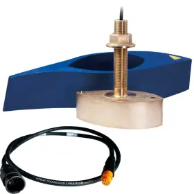 B275c-lhw-12g Airmar B275lh-w Bronze Chirp Thru-hull F/garmin With 12-pin Connector B275c-lhw-