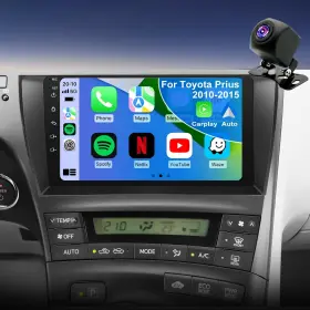 Aitrenlu 618087195092 4core 64g Upgrade Car Radio For Toyota Prius 2010 2011 2012 2013 2014 2015 P
