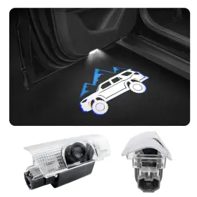 Ft0811 Akarin 2 Pcs Led Car Door Logo Lights Compatible For 4runner 2010-present Courtesy Ft0811 Akarin 2 Pcs Led Car Door Logo Lights Compatible For 4runner 2010-present Courtesy