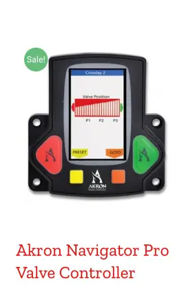 9325 Akron Brass Company Navigator Pro With Pressure Flow Cafs And Valve Control