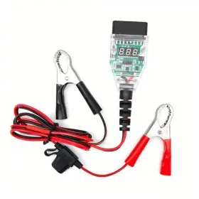 U-j-2982 Alchiauto Obd2 Obdii Car Memory Saver Connector Ecu 12v Protection For Obd Battery