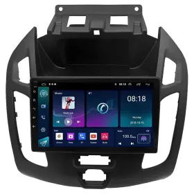 B0dcvwh1q5 Alikali 9 Inch Double Din Car Stereo Ford Transit Connect 14-18 Ips Wireless Carplay