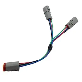 69201599a Allmost 69201599a. Motorcycle Switched Circuit Adapter Harness Kits Compatible With Harley 1994