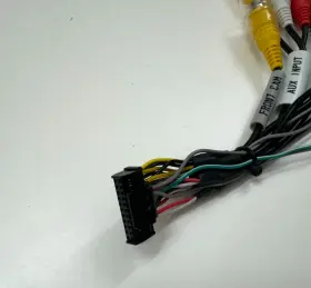 Ine-w970hd Alpine 01862-5 Inew970hd Rca Interface Cable Speed Sensor/front Rear Cam/mic #3