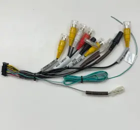 Ine-w970hd Alpine 01862-5 Inew970hd Rca Interface Cable Speed Sensor/front Rear Cam/mic