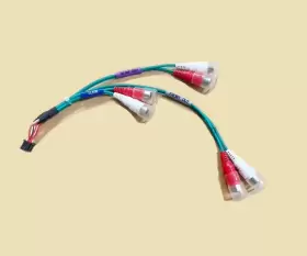 0943397z01 Alpine Ilx-f511 Ilxf511 Rca Cable Front And Rear Sub Harness