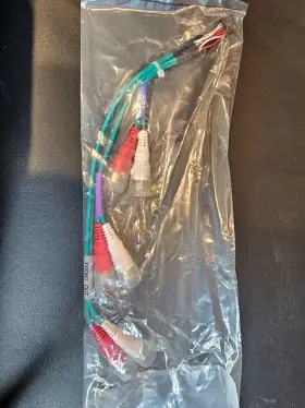 82076-10064c78 Alpine Cable Front And Rear Sub Rca Harness New-sealed