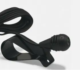 Cde-sxm145bt Alpine Alp-2055 Oem Cdesxm145bt Microphone Adjusting Mic Part Metallic