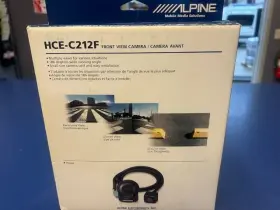 Hce-c212f Alpine Front-view Camera System