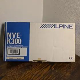 Nve-k300 Alpine Rare Brand New Speed Pulse Generator Made In Japan