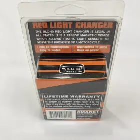 Rlc-40 Amanet Motorcycle Red Light Changer Universal Model New Sealed .5 Inch X 1 #3