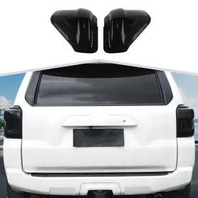 Amayum-12075 Amayum Smoked Black Tail Light Lamp Cover Rear Trim Decoration Accessories Com