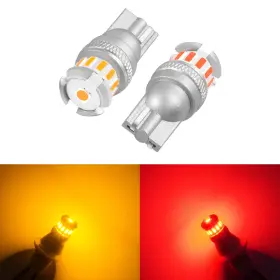 Pjhv3742vmoye Amazicha Front Rear Led Fender Tips Lights Mud Guards Compatible For Harley Davi