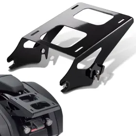 Rwpb9634exbgg Amazicha Detachable Two 2 Up Tour Pack Pak Luggage Rack Mounting Black C