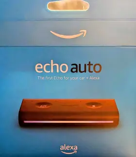 B07dc5l8n1 Amazon Echo Auto Alexa Voice Assistant Device For Car With Mount And Usb Charger