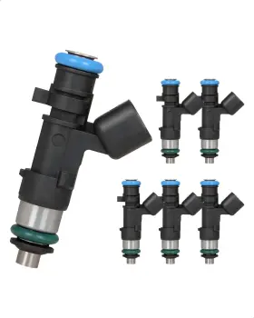 Bhpa3515 Amblee 6-count Fuel Injector Compatible With Dodge Dakota/durango/nitro/ram 1500 Je