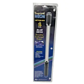 80-6172 American Auto Accessories Tropical Neon Car Interior 15 Inch Blue Lighting