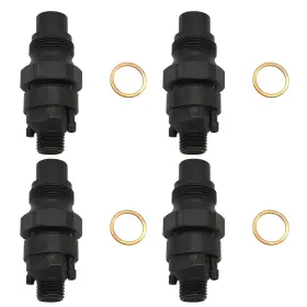 0432217255 Amrxuts Am-281 4pcs Fuel Injectors For Gm Chevy All 6.5l Turbo 1992-2005 Osd311 1