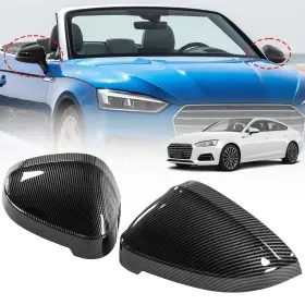 At10013802 Amsprac Door Side Rearview Mirror Covers Caps With Lane Assist Exterior