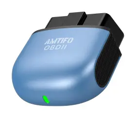 B25-n Amtifo Bluetooth Obd2 Scanner Wireless - Auto-connect Clear Engine Codes Li