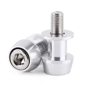 Anauto01110-03 Anauto Motorcycle Swing Arm Spools 8/10mm Cnc Aluminium Alloy Sliders Spoo