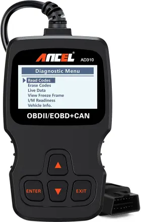 Ancel 445004044088 Universal Obd Ii Scanner Car Engine Fault Code Reader Can Diagnostic Scan Tool