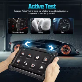 Obd2 Ancel 711181391282 X7 Scanner Wireless Bluetooth Car Full System With 10 Reset S #2