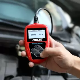 Ba101 Ancel Ab101 Bt100 Battery Load Tester Digital Analyzer Bad Cell Test 12v 100-2000 Cca #3