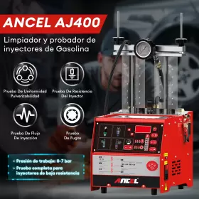 Ct160 Ancel Aj400 Ct150 Car Ultrasonic Fuel Injector Cleaner Tester Machine Tool 4 Cylinder #2