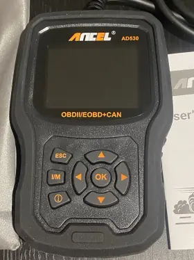 Ancel-ad530 Ancel Ad530 Obd2 Scanner Code Reader Car Battery Tester Engine Diagnostic Tool #2
