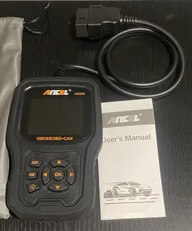 Ancel-ad530 Ancel Ad530 Obd2 Scanner Code Reader Car Battery Tester Engine Diagnostic Tool #3