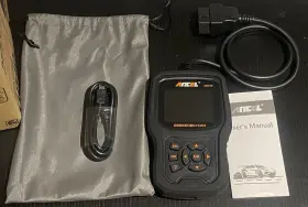 Ancel-ad530 Ancel Ad530 Obd2 Scanner Code Reader Car Battery Tester Engine Diagnostic Tool