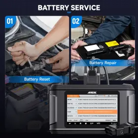 Ancel-ar500 Ancel Ar500 Obd2 Scanner Car Srs Reset Tool Bench Obd Battery Repair Diagnostic #3