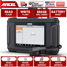 Ancel-ar500 Ancel Ar500 Obd2 Scanner Car Srs Reset Tool Bench Obd Battery Repair Diagnostic