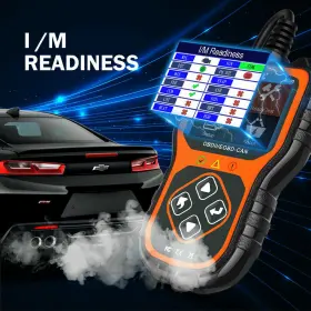 Ancel-as200 Ancel Automotive Engine Scanner Obd2 Code Reader Car Diagnostic Check Fault Tool #3