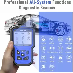 Ancel-bm500 Ancel Bm500 For Bmw Mini Obd2 Scanner All System Car Diagnostic Tool Code Reader #2