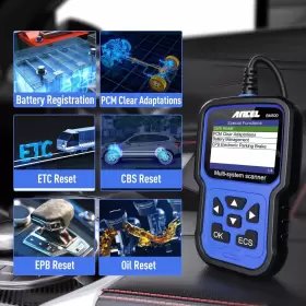 Ancel-bm500 Ancel Bm500 For Bmw Mini Obd2 Scanner All System Car Diagnostic Tool Code Reader #3