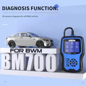 Ancel-bm700 Ancel Bm700 Obd2 Scanner Code Reader For Bmw All System Abs Diagnostic Tool #2