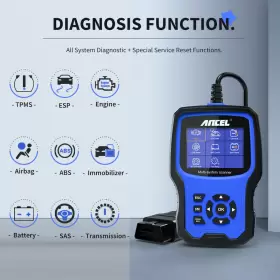 Ancel-bm700 Ancel Bm700 Obd2 Scanner Code Reader For Bmw All System Abs Diagnostic Tool #3