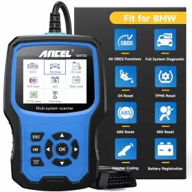 Ancel-bm700 Ancel Bm700 Obd2 Scanner Code Reader For Bmw All System Abs Diagnostic Tool