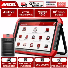 Ancel-ds700 Ancel Ds700 Car All System Obd2 Scanner Bidirectional Ecu Coding Diagnostic Tool