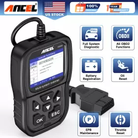 Ancel-fd500 Ancel Fd500 Obd2 Scanner Full System Code Reader Car Diagnostic Tool For Mercury