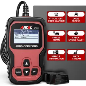 Ancel-jp700 Ancel Jp700 Obd2 Car Diagnostic Scanner Jobd Code Reader Auto Engine Check