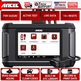 Ancel-mr500 Ancel Mr500 For Suzuki Marine Code Reader Diagnostic Scanner Dtc Lookup