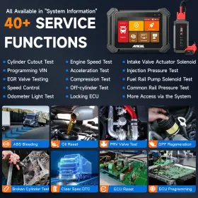 Ancel-v6hd Ancel V6 Hd Heavy Duty Truck Diagnostic Scanner Diesel Ecu Coding Dpf Regen Tool #2