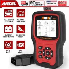 Ancel-vd700 Ancel Vd700 Obd2 Scanner Full System Diagnostic Tool Code Reader For Vag Vw Audi