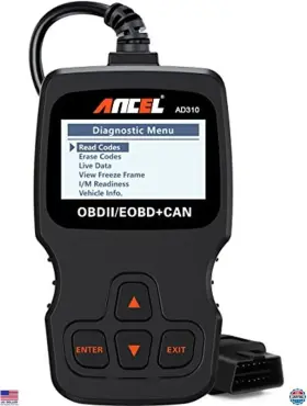 B01g5ea74i Ancel Obd Ii Scanner Car Engine Fault Code Reader Read And Clear Error Codes Black